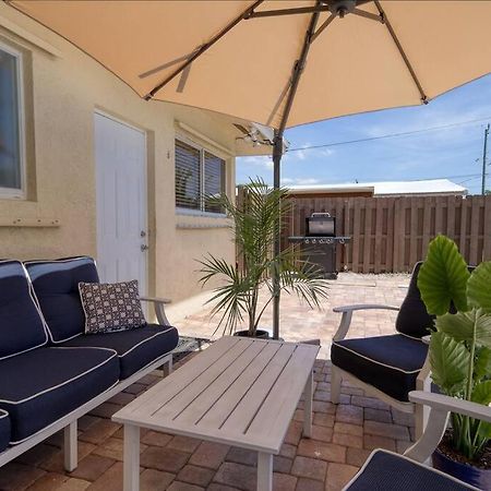 Paradise 4 Min To The Beach With Private Heated Pool Deerfield Beach Zewnętrze zdjęcie