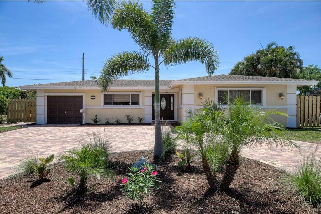 Paradise 4 Min To The Beach With Private Heated Pool Deerfield Beach Zewnętrze zdjęcie